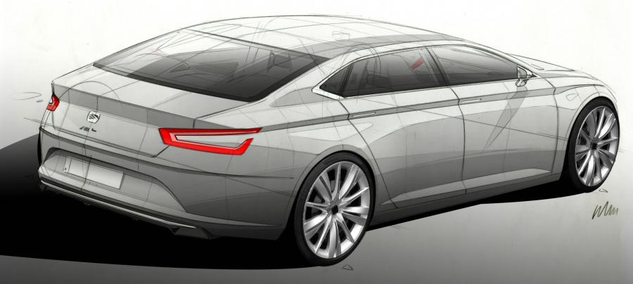  Seat IBL Concept 2011 года  (фото 4 из 15)
